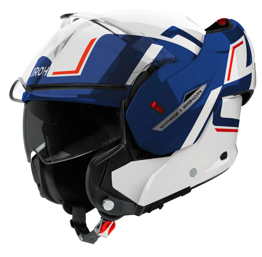 Каска AIROH MATHISSE II GENIUS BLUE/RED GLOSS_3